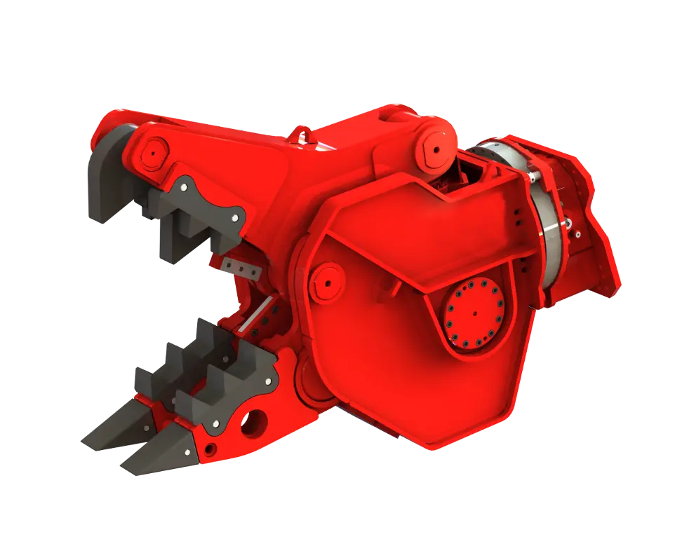 Demolition Pulverizer